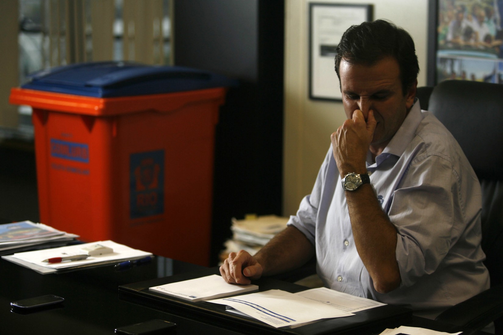 Entrevista exclusiva com prefeito do Rio de Janeiro, Eduardo Paes