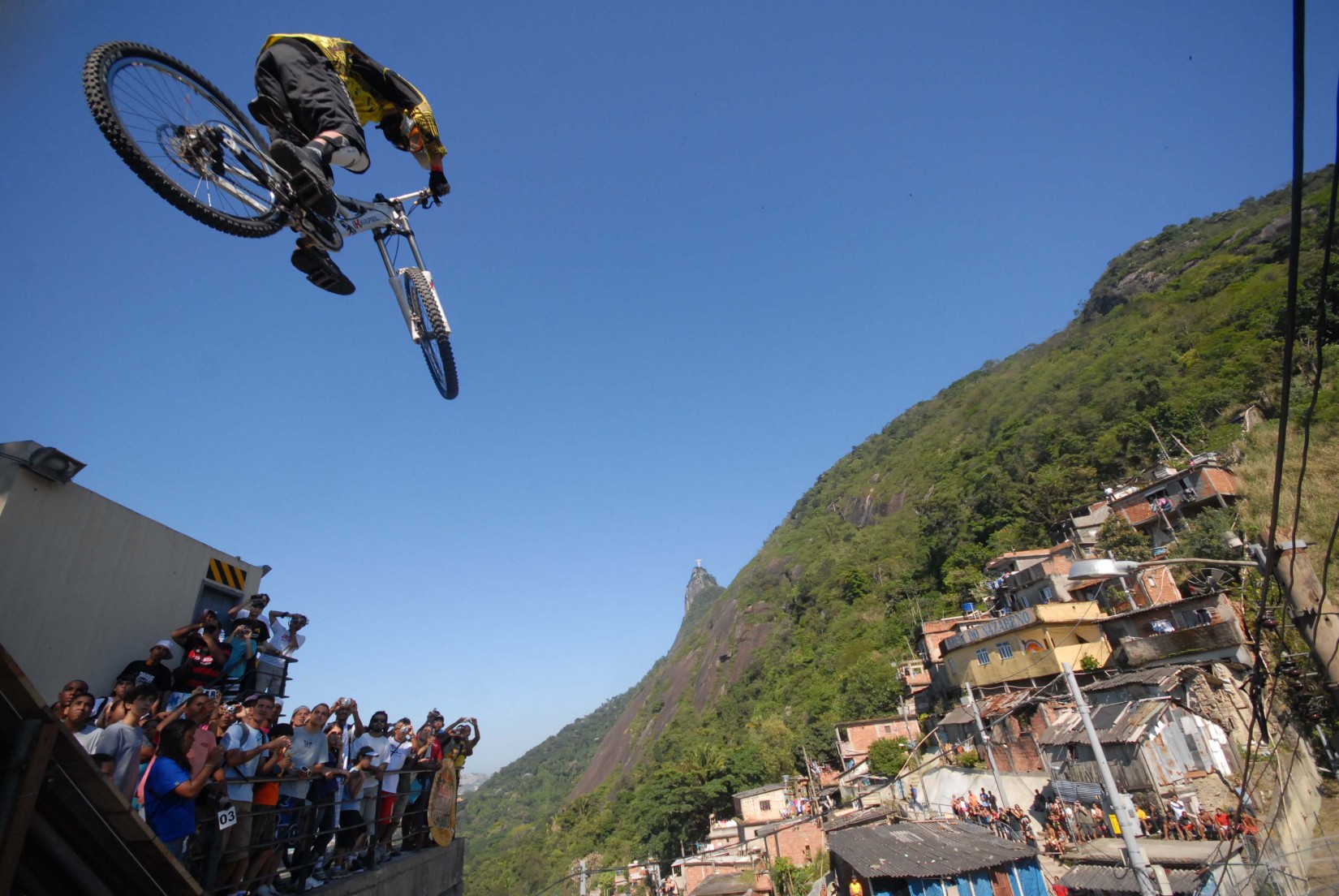 Desafio no Morro