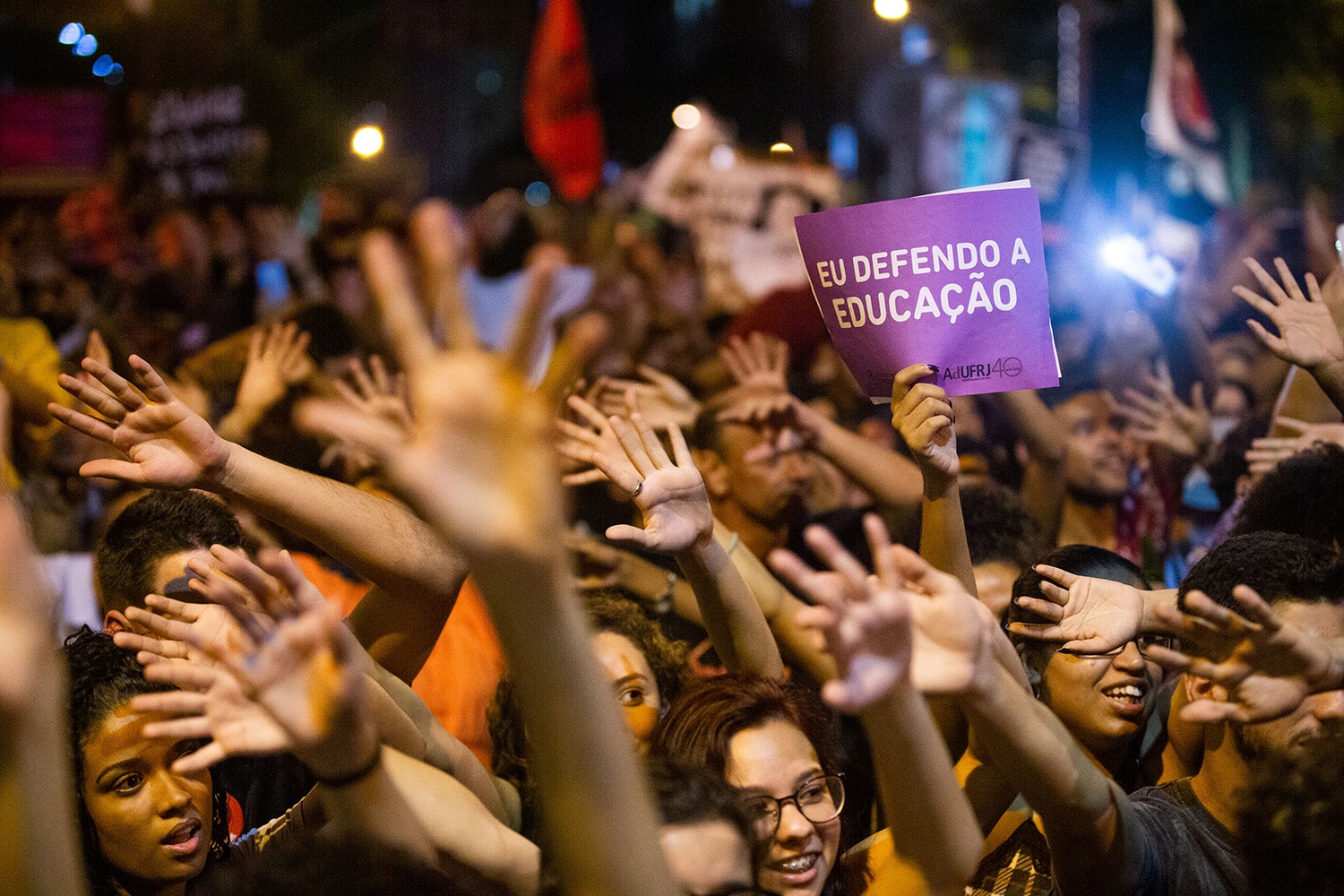 Manifestação pela Educação I