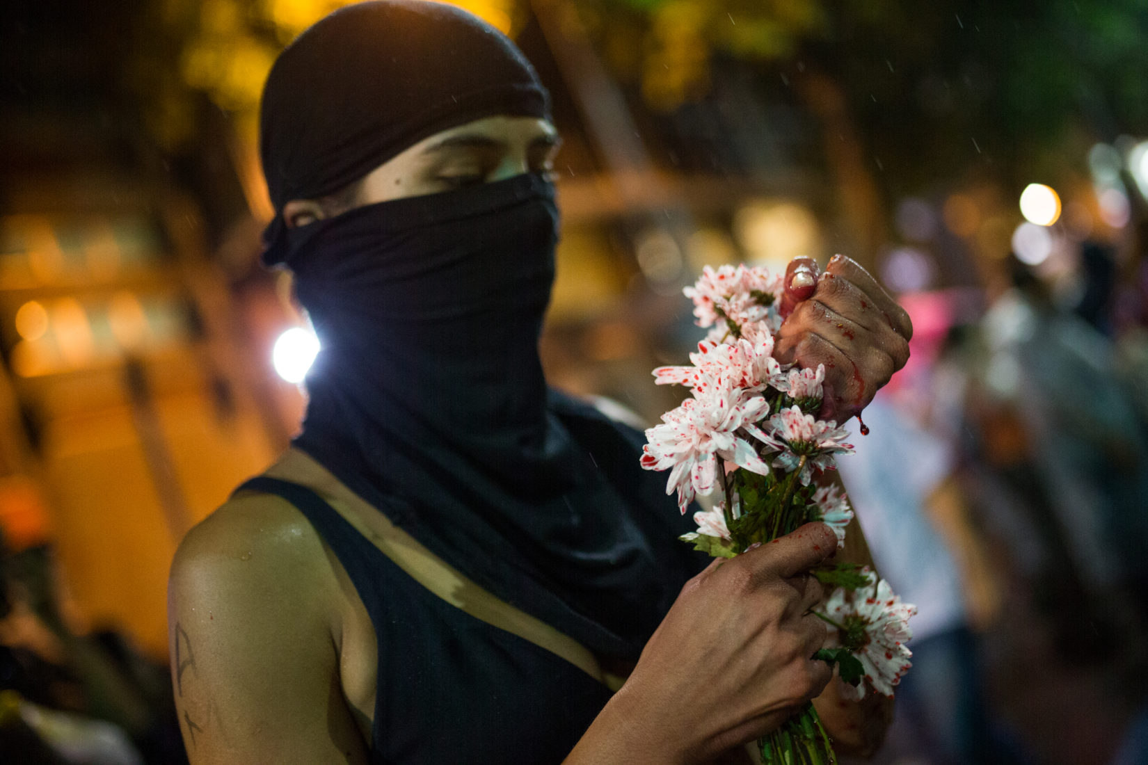 Manifestação pelo Dia Internacional da Mulher, 2018