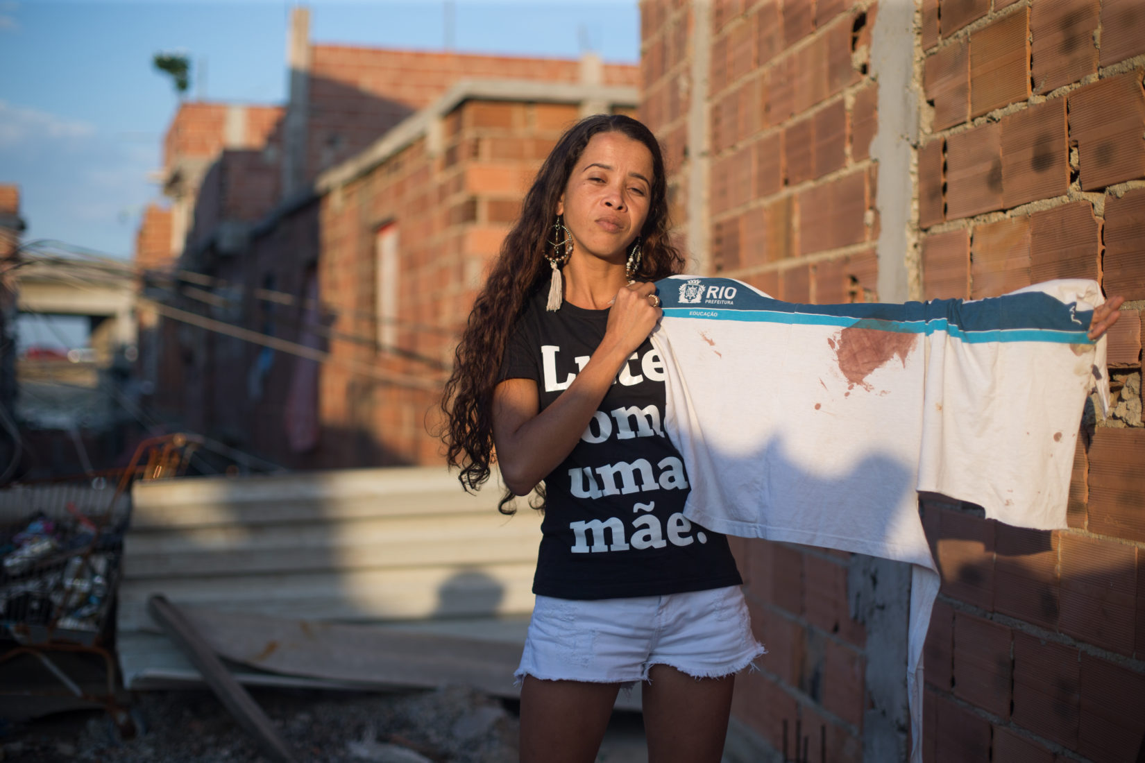 Bruna da Silva, mãe de luto I