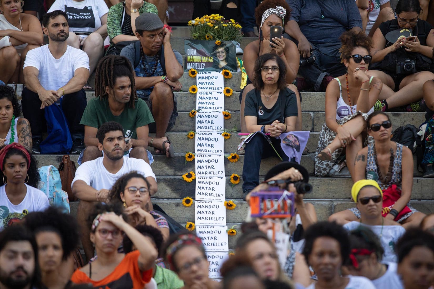Marielle, presente.