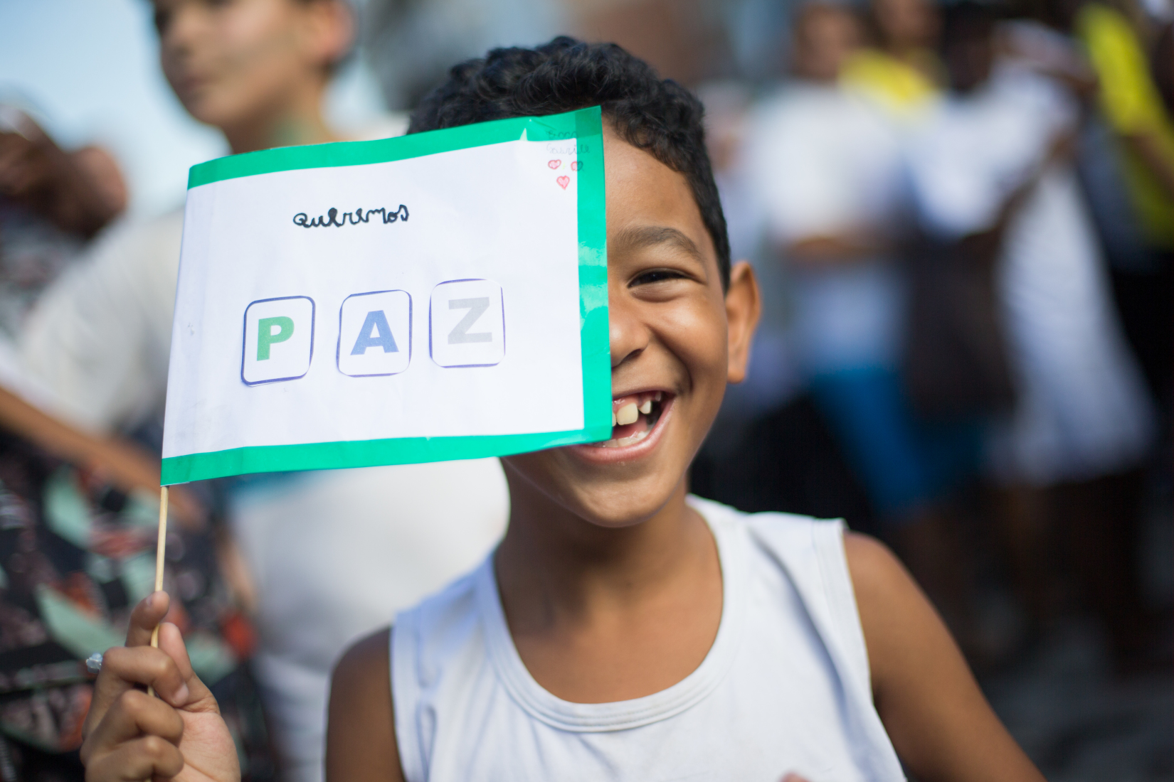 Paz na Maré
