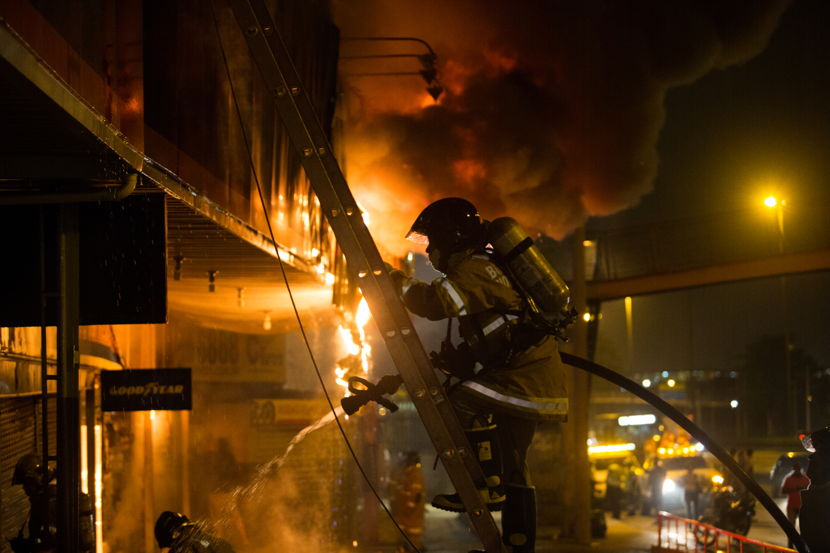 Incendio II