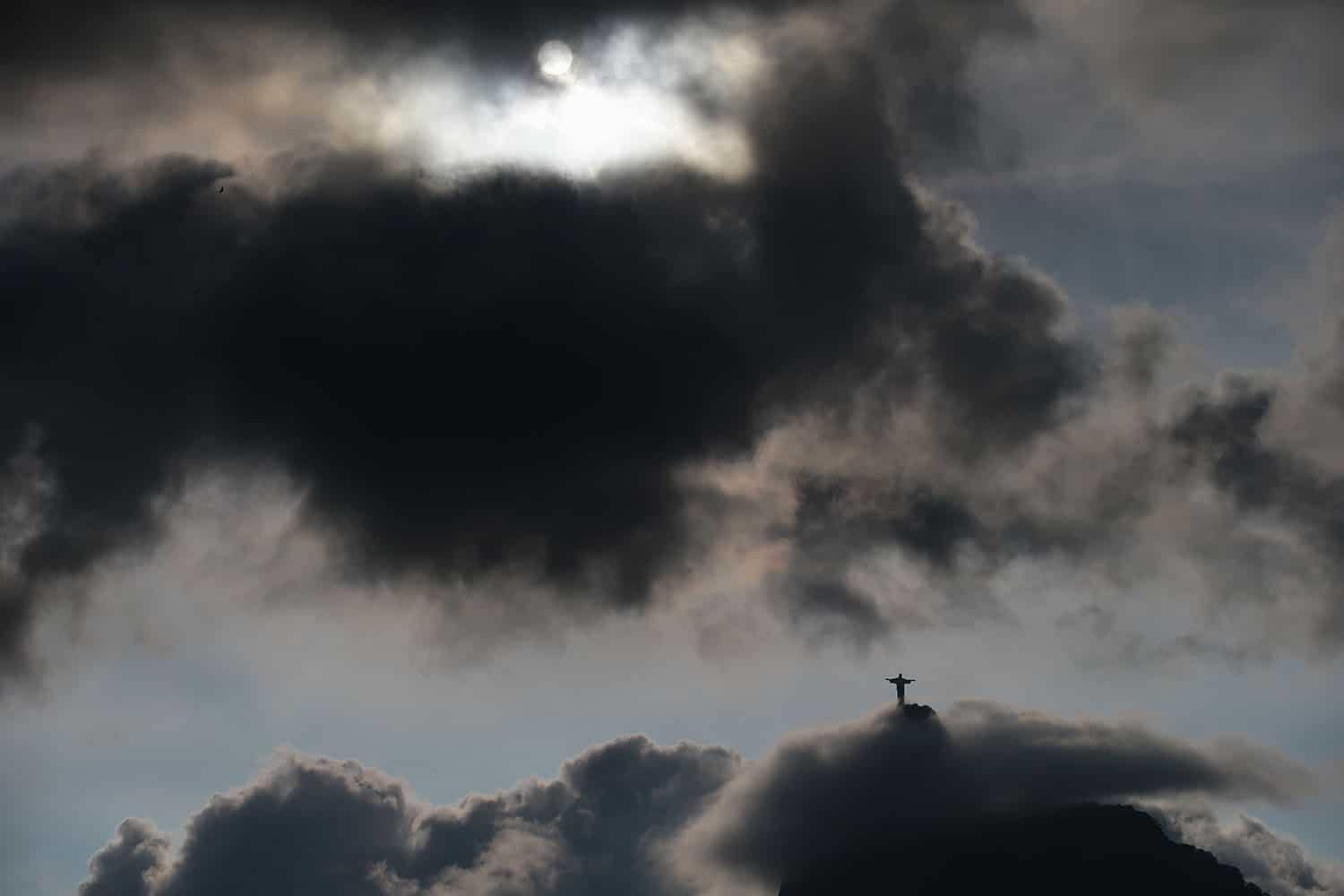 Cristo e o sol