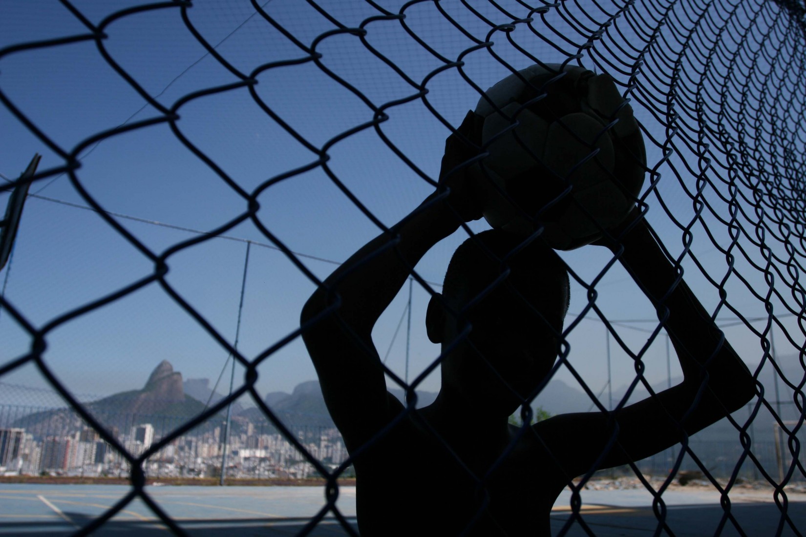 Quadra de futebol