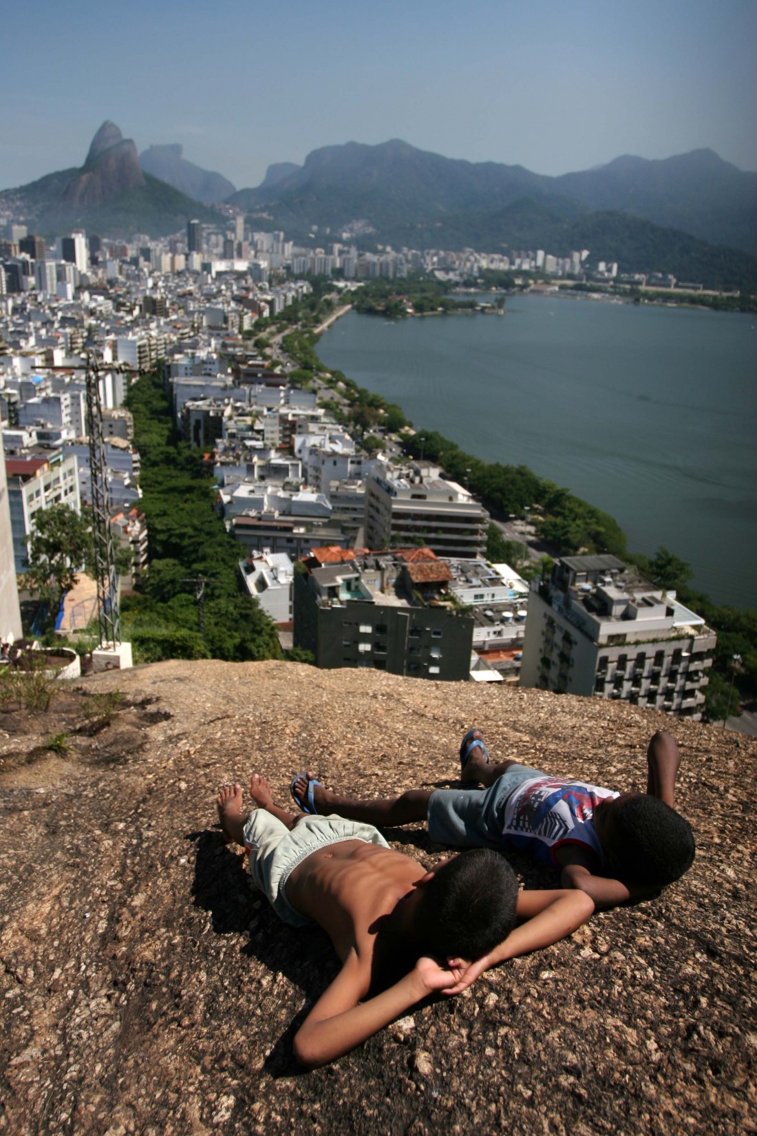 Curtindo a vista