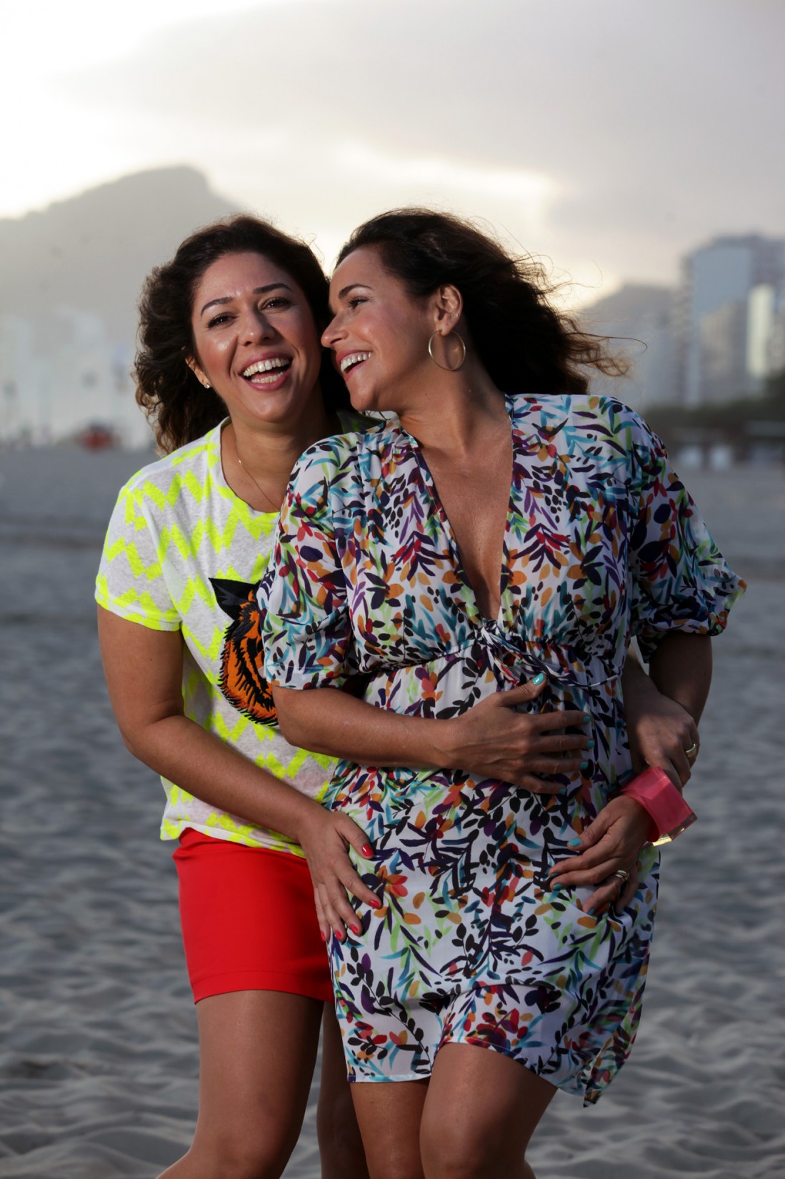 Daniela e Malu