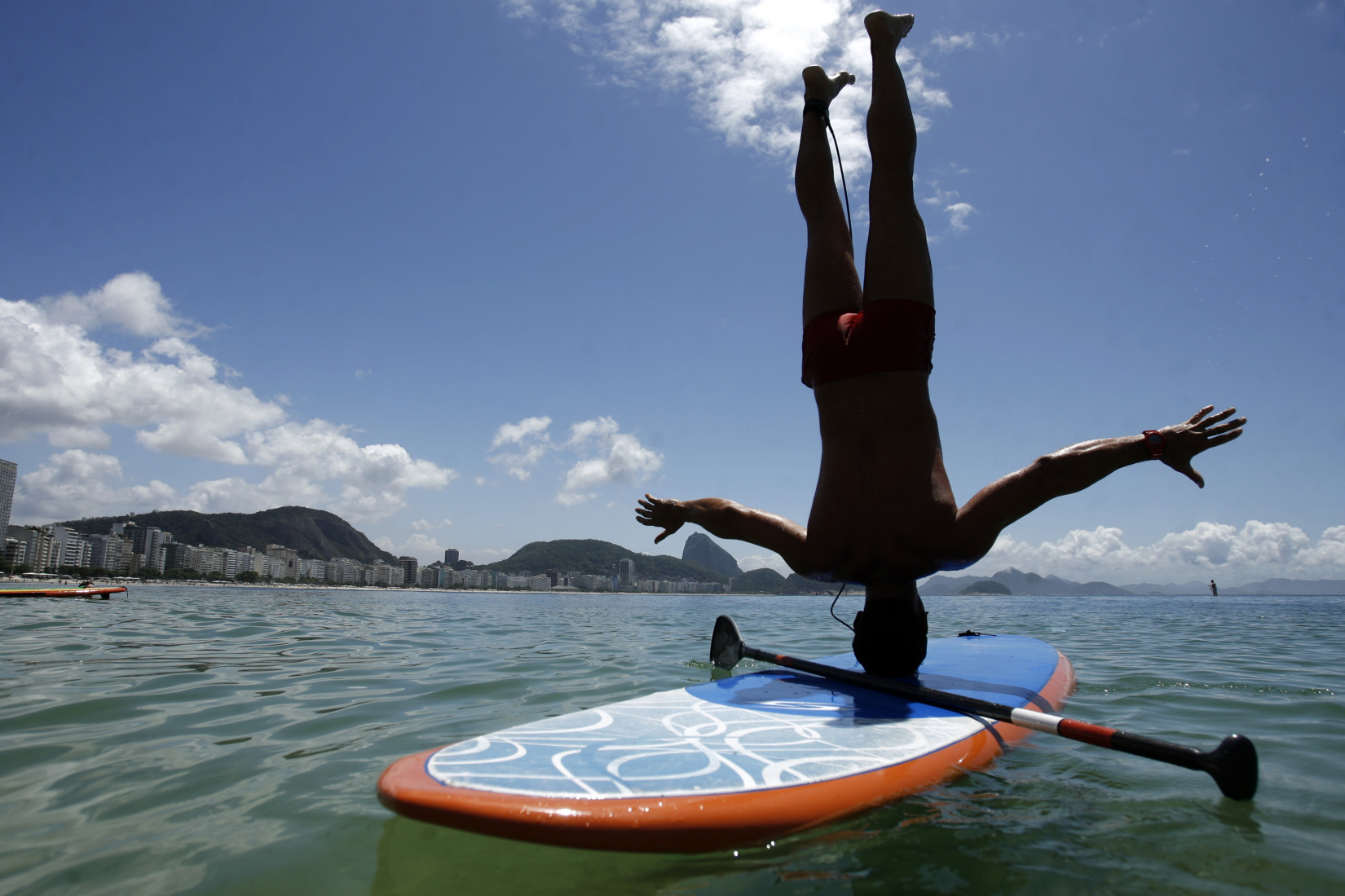 Stand up Ioga Paddle