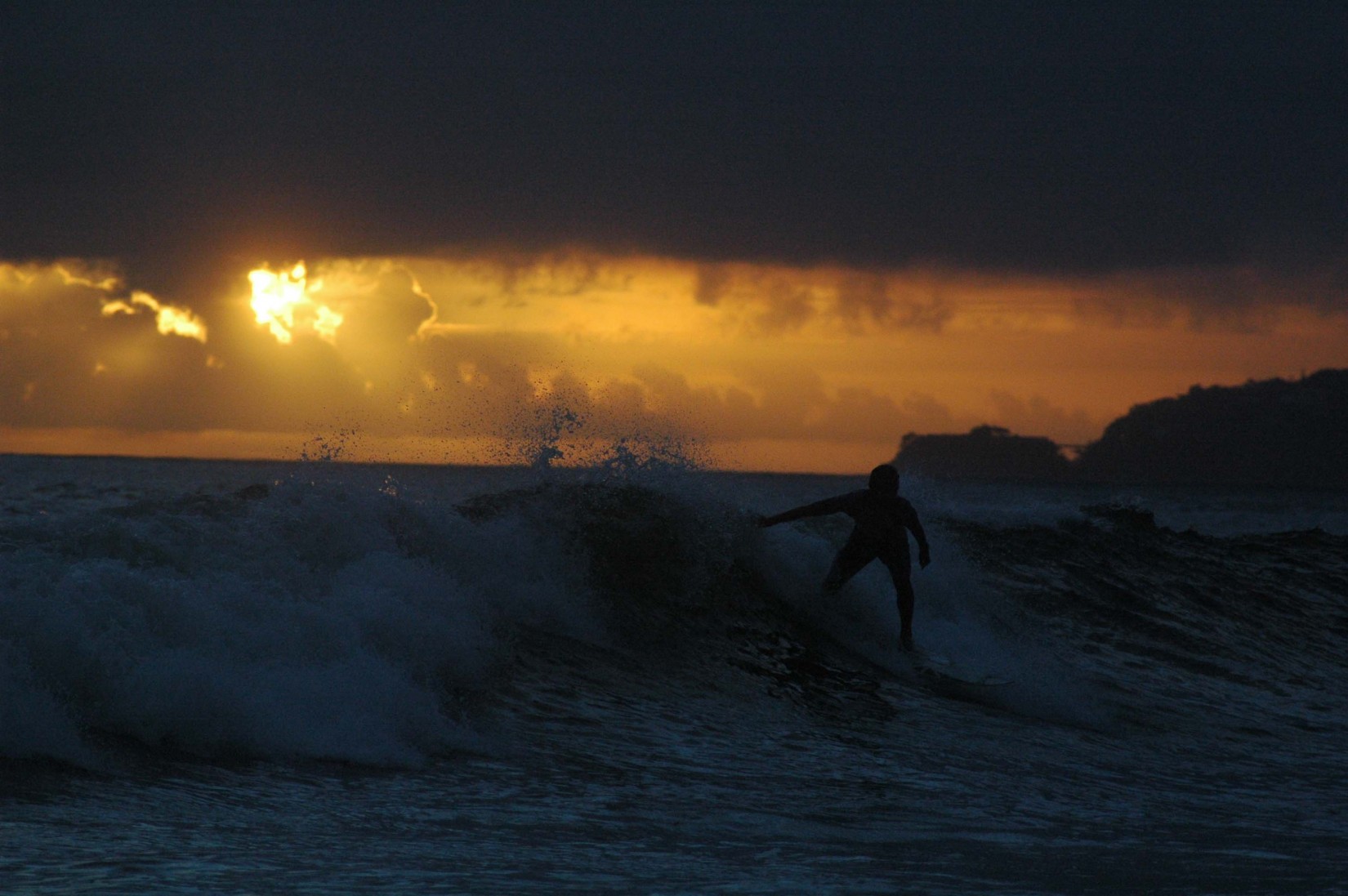 Surf noturno