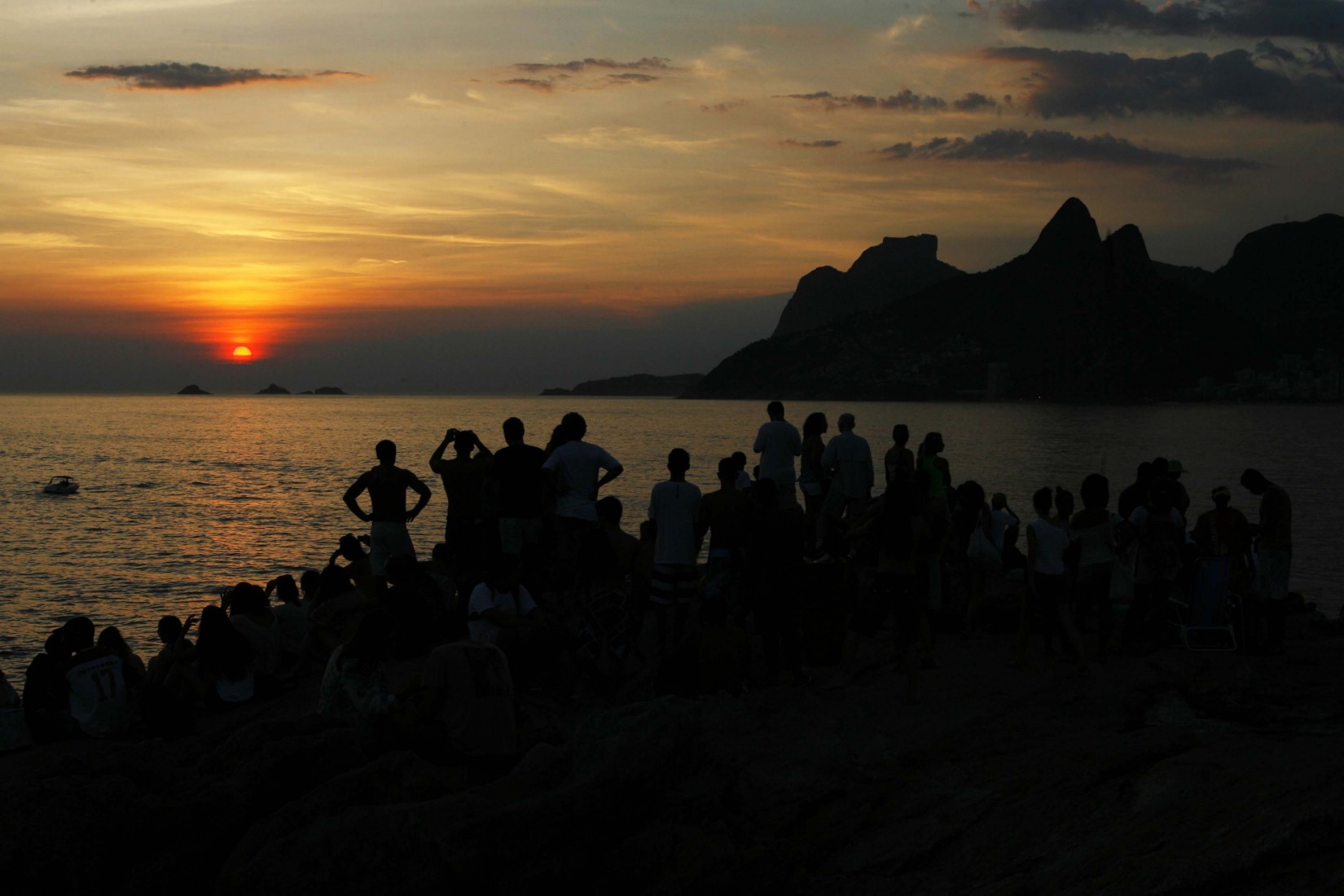 Por do Sol no Arpoador II