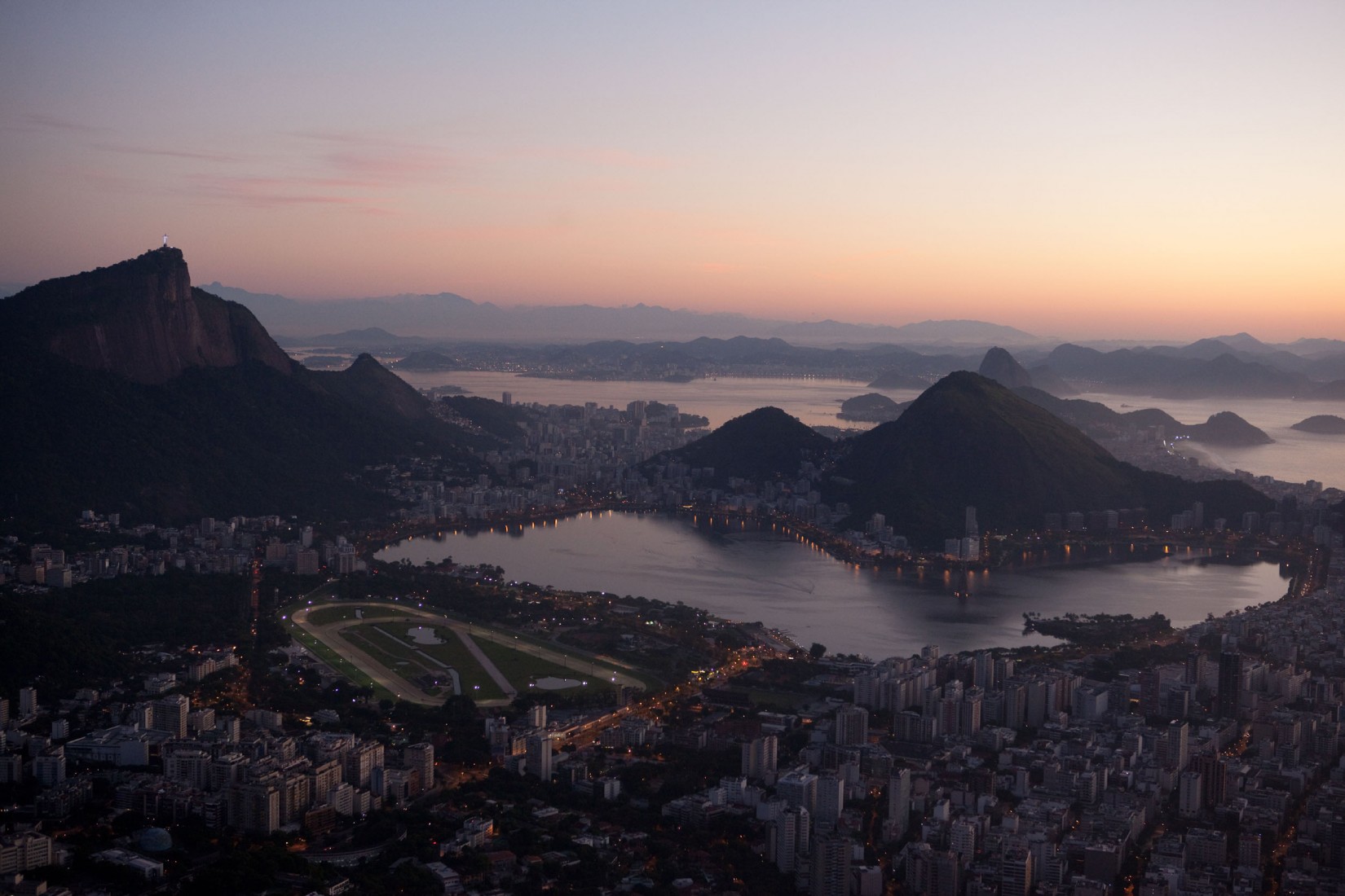 Amanhecer Do Rio de Janeiro
