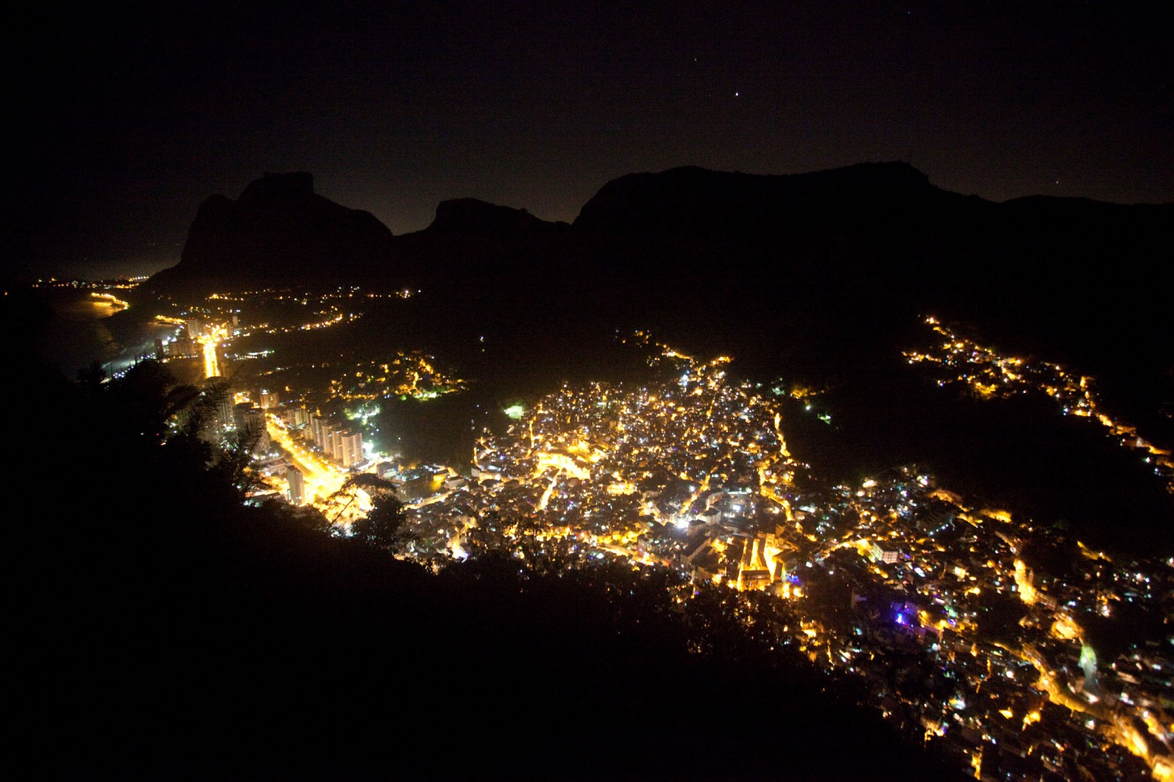 Rocinha e São Conrado