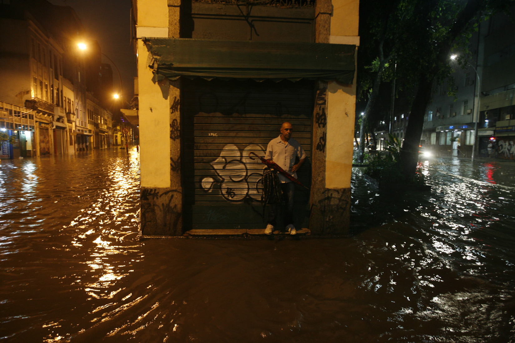 Enchente na Lapa I