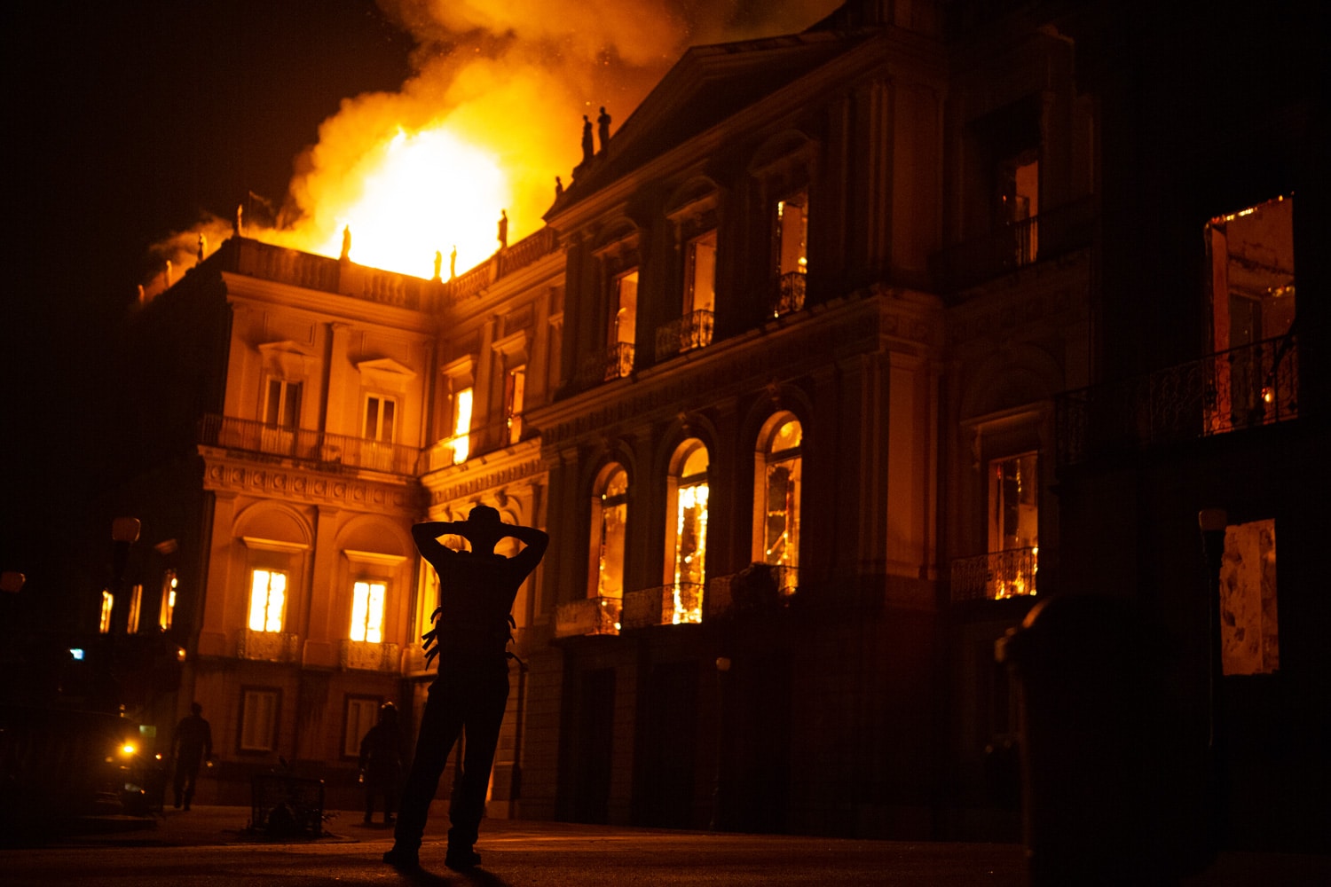 Incêndio no Museu I