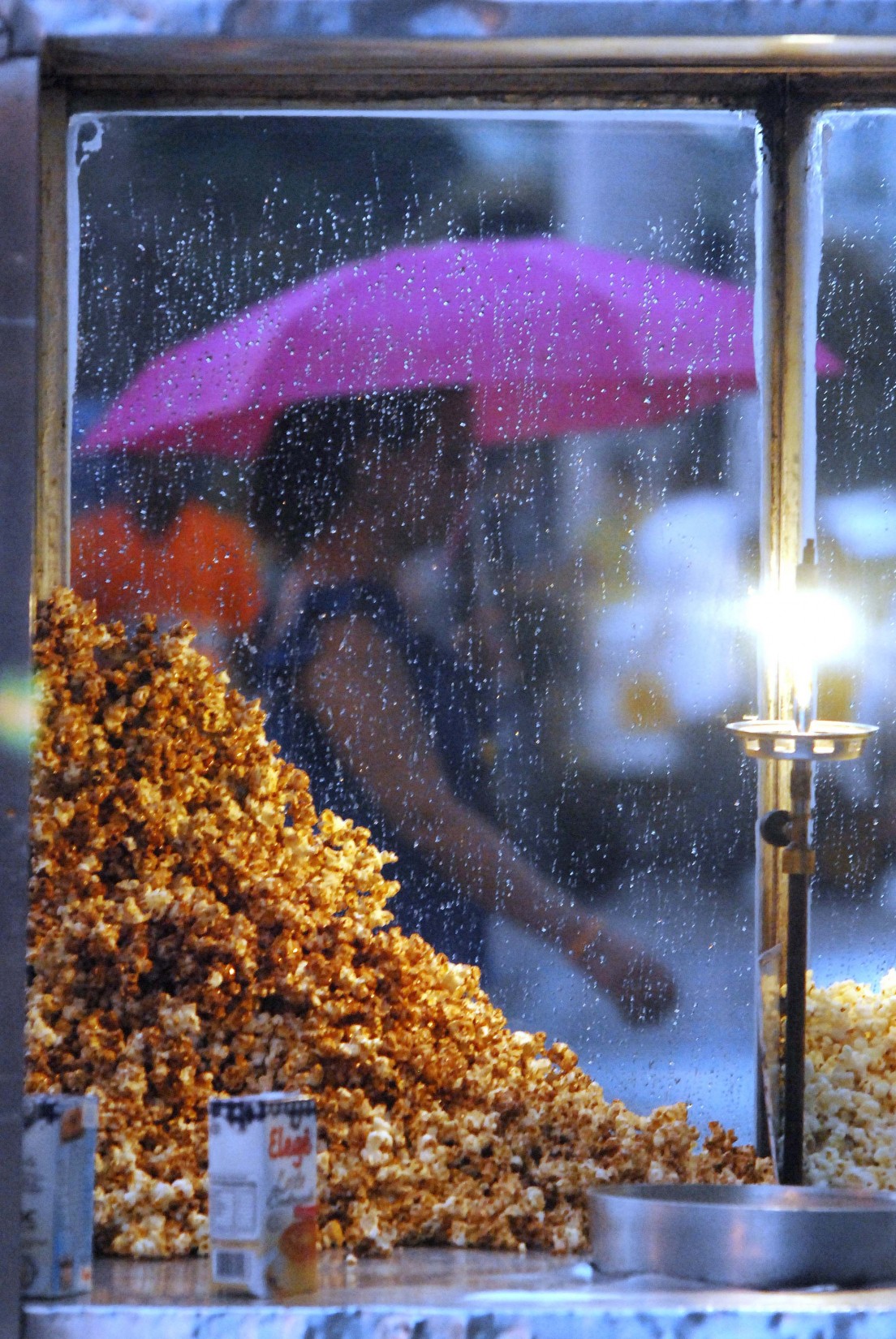 Pipoca e Chuva.